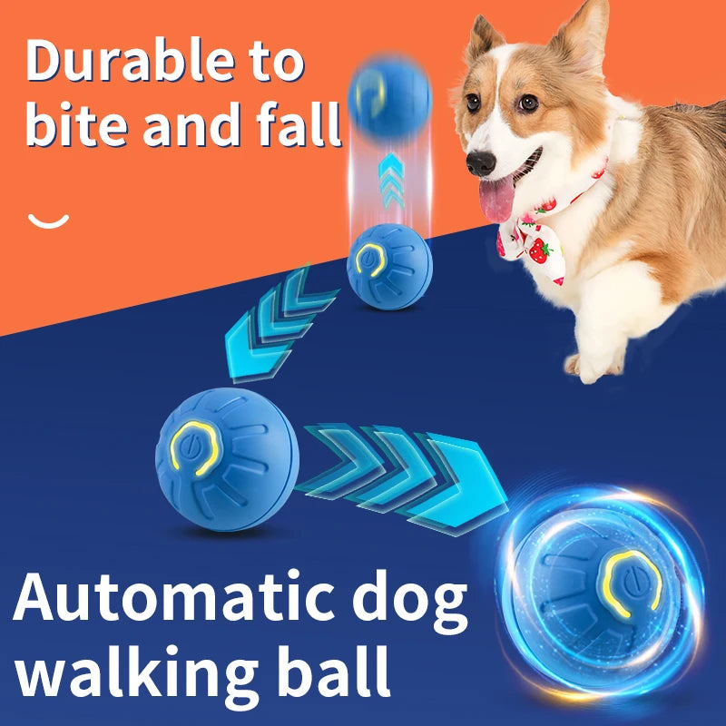 Brinquedo eletrônico interativo para cães